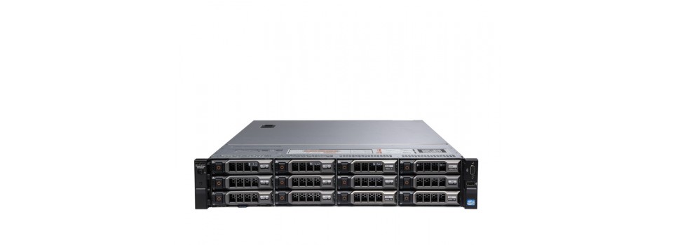 Сервер DELL PowerEdge R730XD 12LFF - надежное и мощное устройство