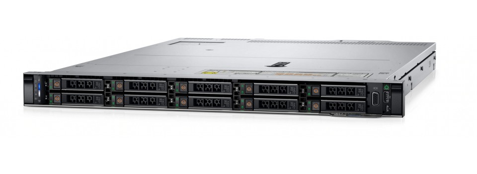 DELL R650XS 10SFF - Мощный и компактный сервер для требовательных задач