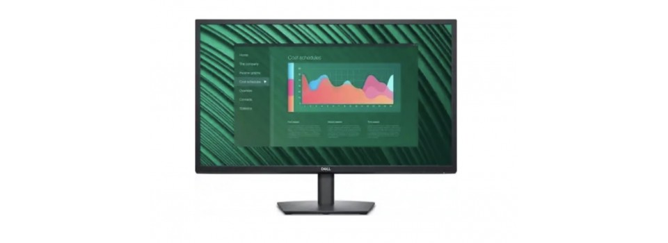 Монитор Dell E2723H: баланс производительности и комфорта
