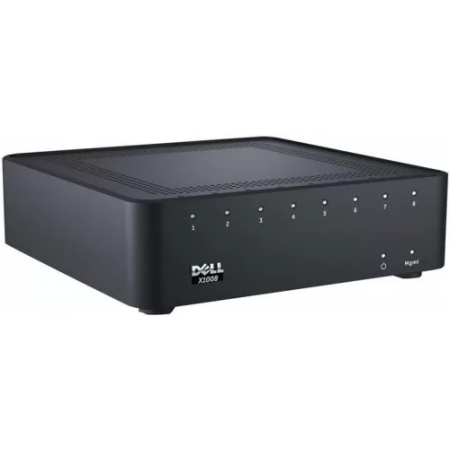Коммутатор DELL Networking X1008 Коммутатор DELL Networking X1008